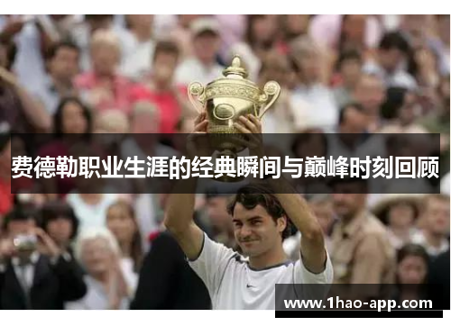 费德勒职业生涯的经典瞬间与巅峰时刻回顾
